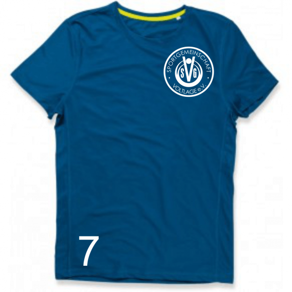 Trainingsshirt SG Voltlage blau
