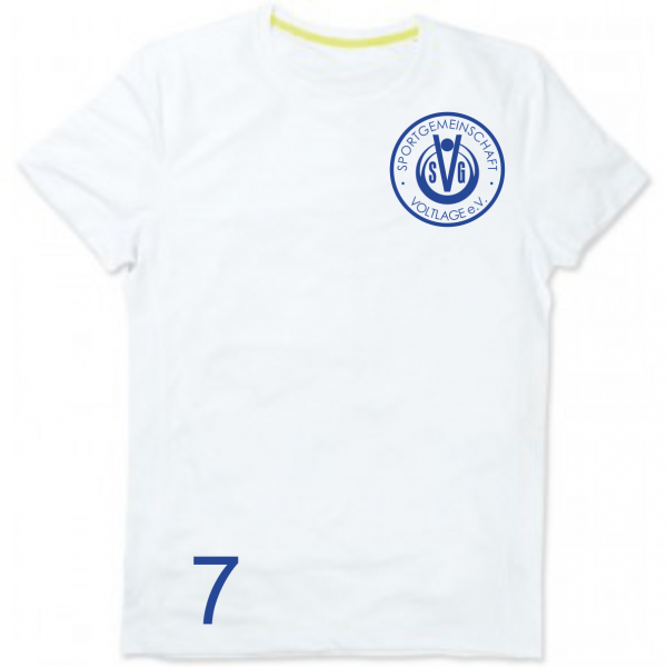 Trainingsshirt SG Voltlage weiß